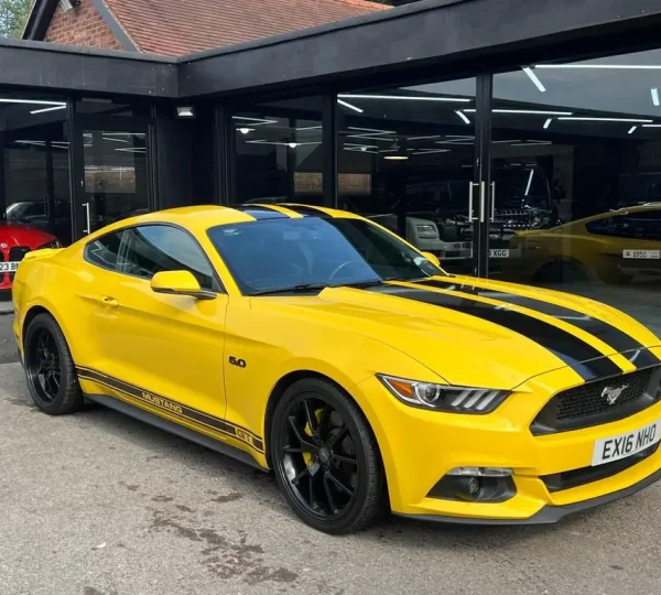 2016 Ford Mustang