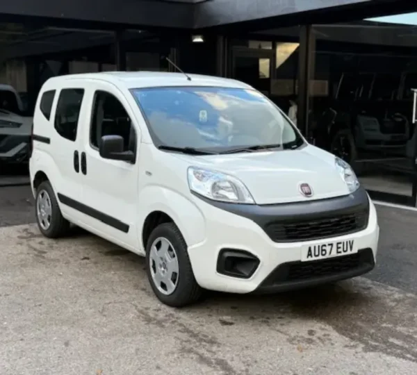 Left Hand Drive 2018 FIAT FIORINO