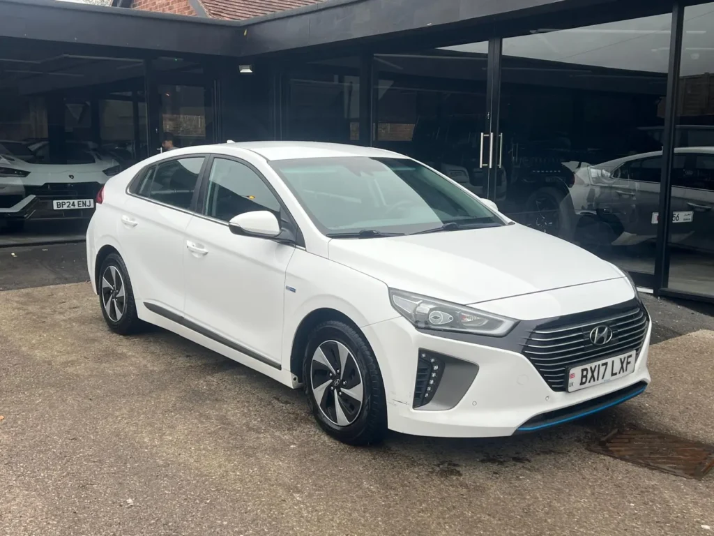 2017 Left Hand Drive HYUNDAI IONIQ