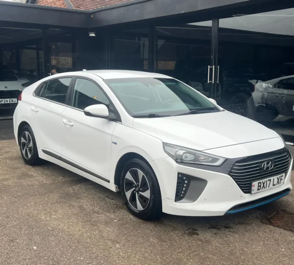 2017 Left Hand Drive HYUNDAI IONIQ