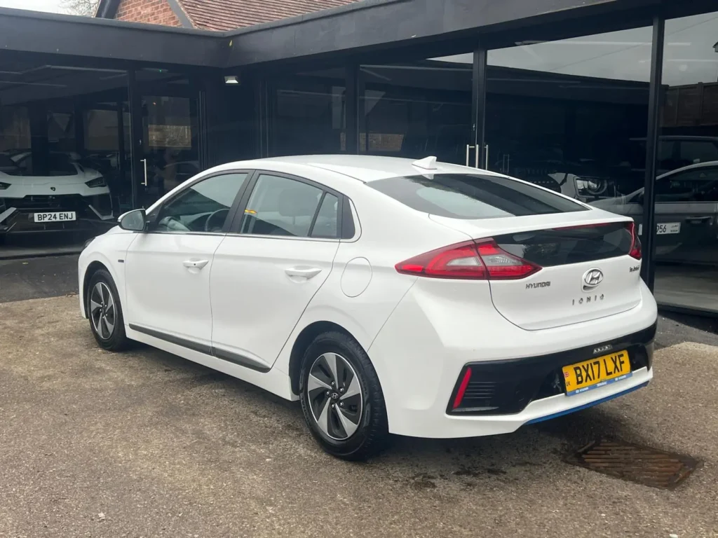 2017 Left Hand Drive HYUNDAI IONIQ