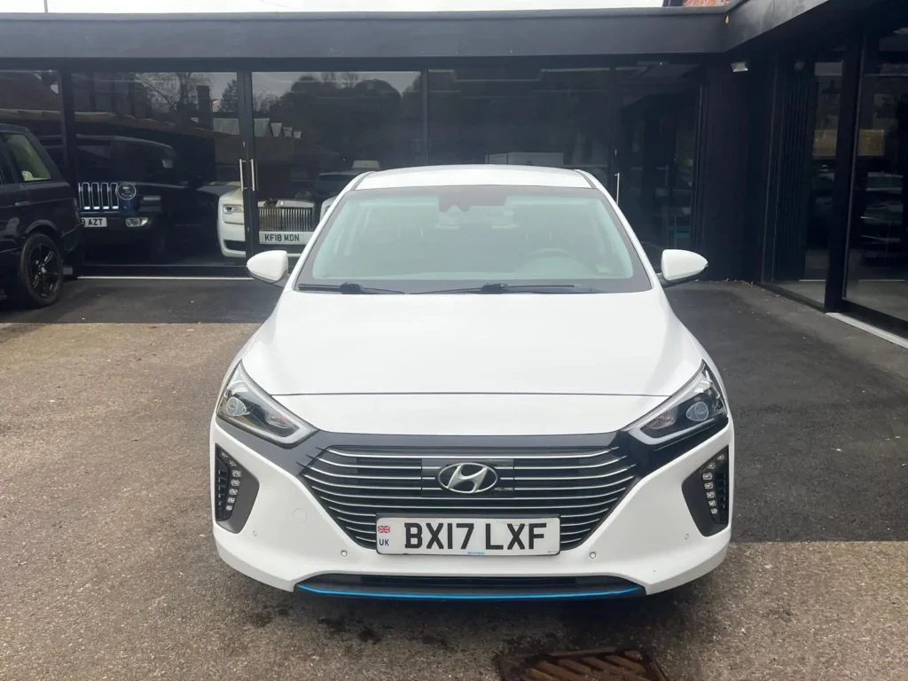 2017 Left Hand Drive HYUNDAI IONIQ