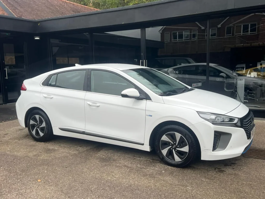 2017 Left Hand Drive HYUNDAI IONIQ