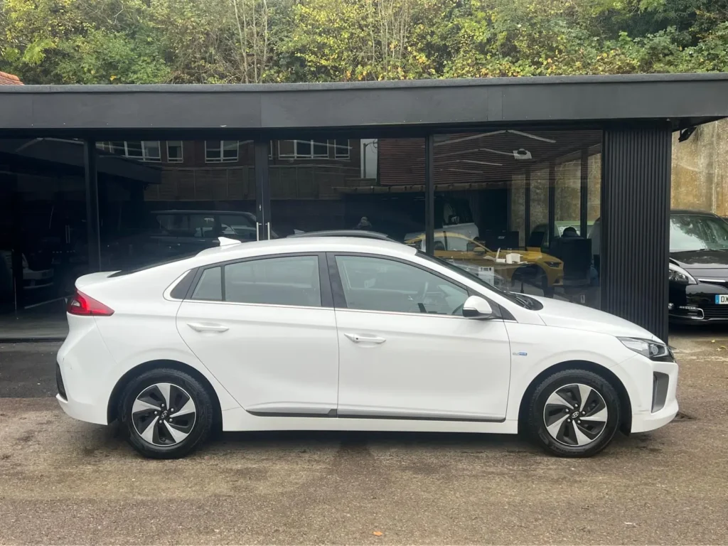 2017 Left Hand Drive HYUNDAI IONIQ