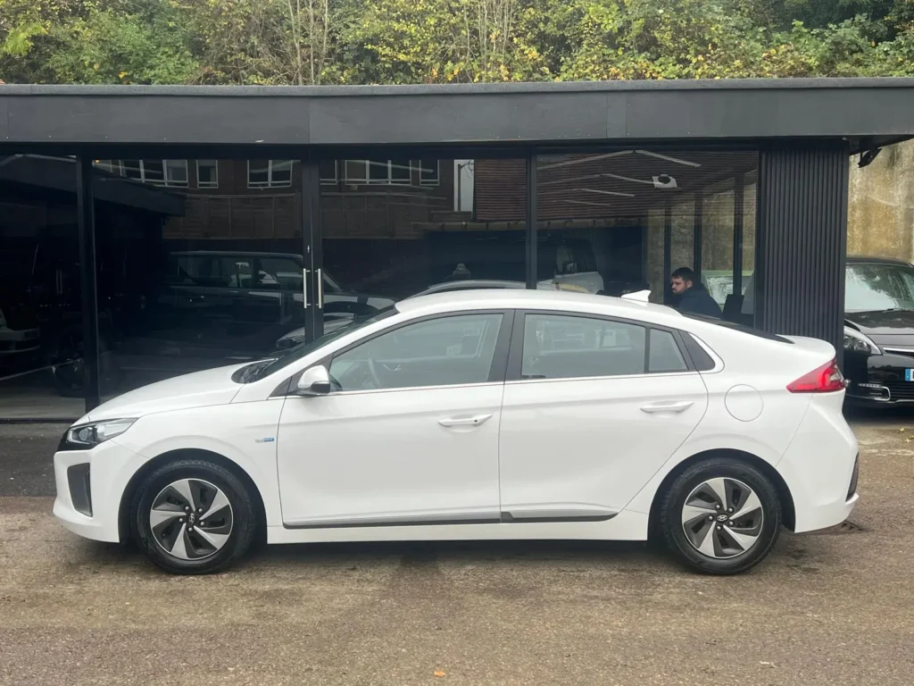 2017 Left Hand Drive HYUNDAI IONIQ