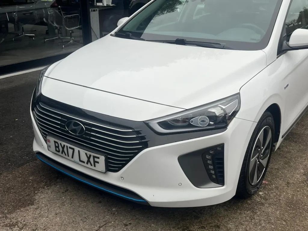 2017 Left Hand Drive HYUNDAI IONIQ