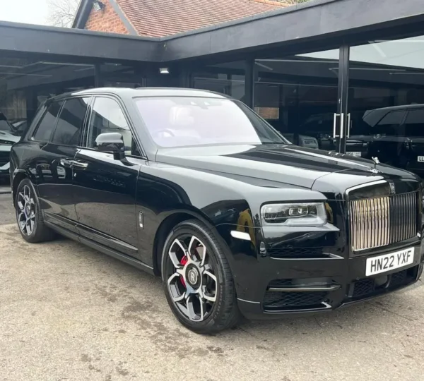 2022 Rolls-Royce Cullinan