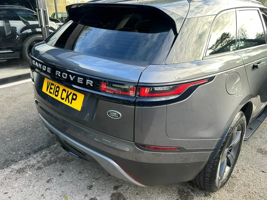 2018 Land Rover Range Rover Velar