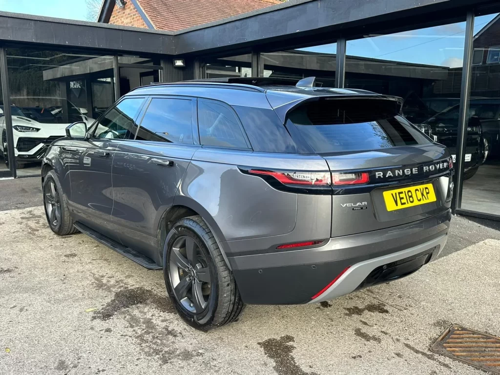 2018 Land Rover Range Rover Velar