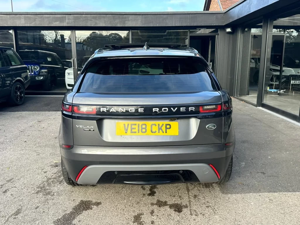 2018 Land Rover Range Rover Velar