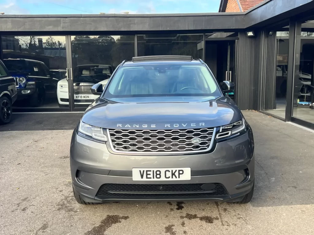 2018 Land Rover Range Rover Velar