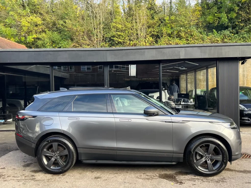 2018 Land Rover Range Rover Velar