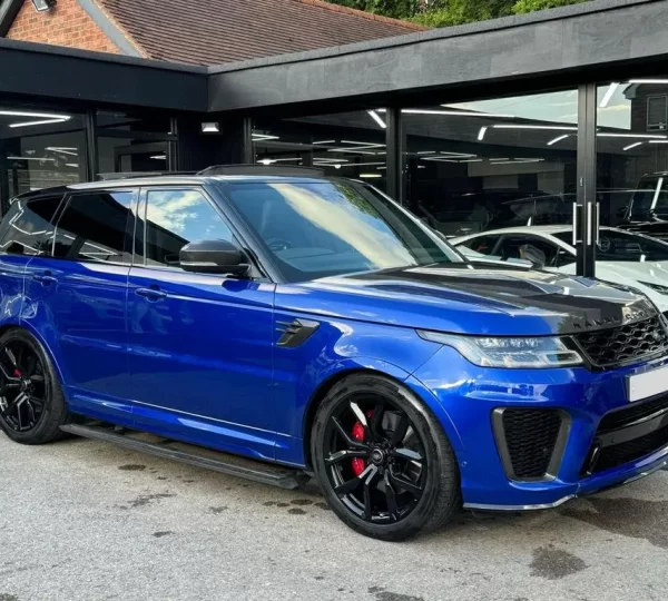 2021 Land Rover Range Rover Sport