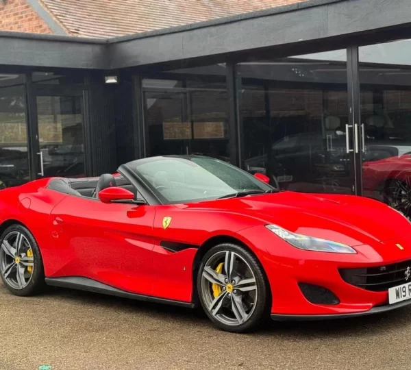 2019 Ferrari Portofino