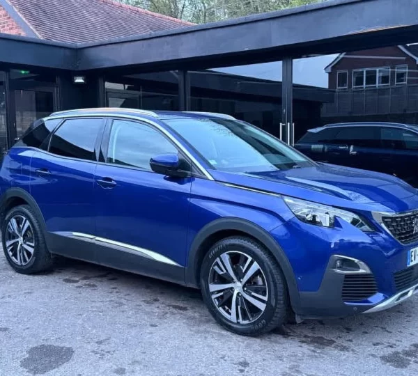 2018 Peugeot 3008
