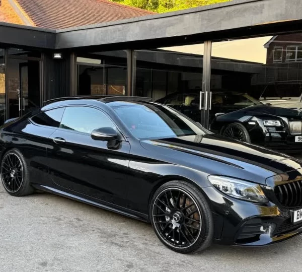 2021 Mercedes Benz C43