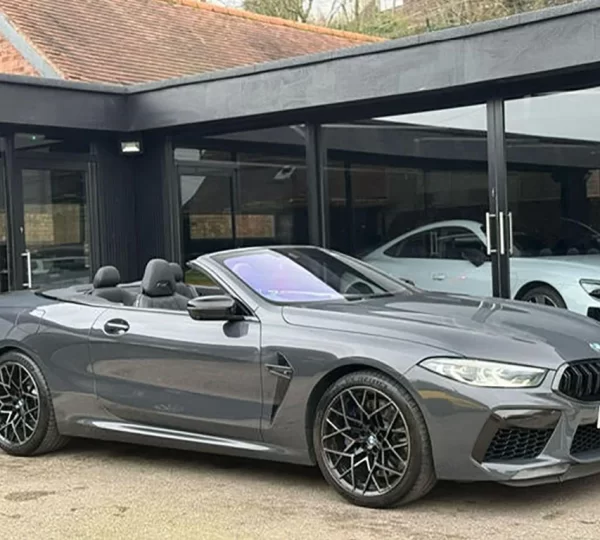 2020 BMW M8