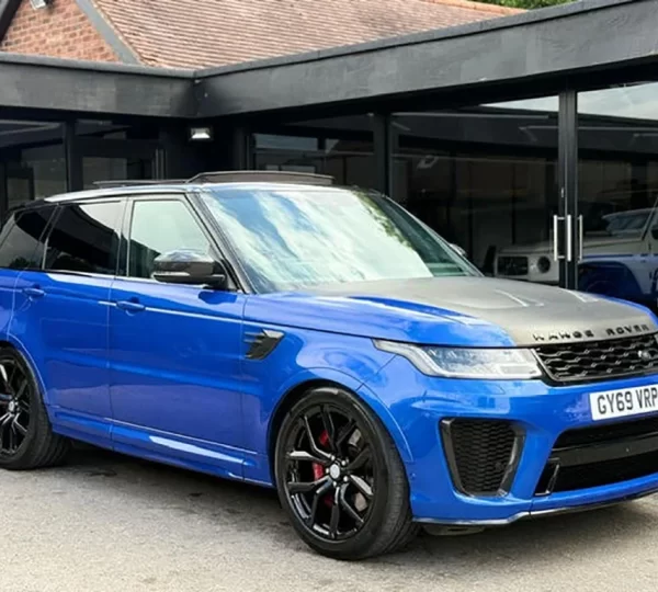 2019 Range Rover Sport SVR