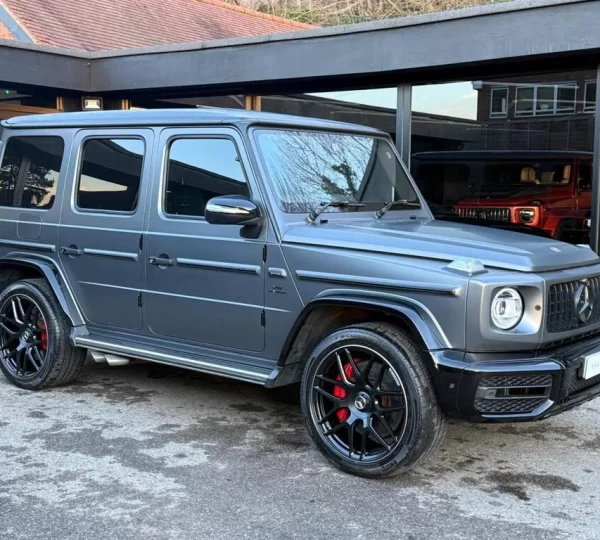 2023 Mercedes-Benz G63 AMG V8 BiTurbo